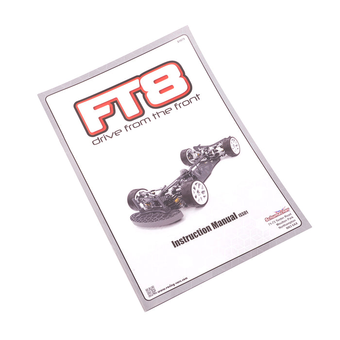 Schumacher MANUAL - FT8 (1) - U8531