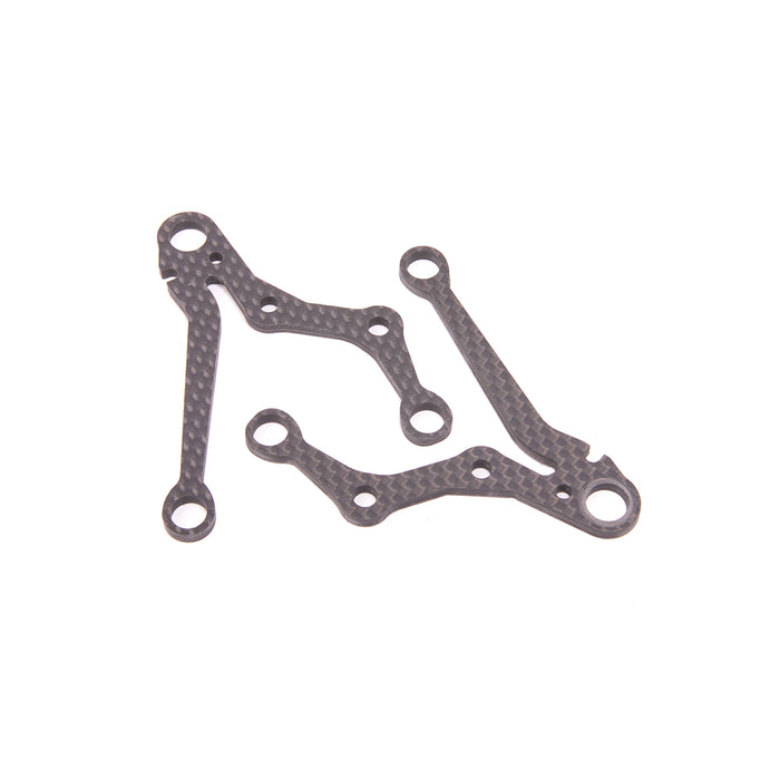 Schumacher C/F REAR WISHBONES (2) - U8567