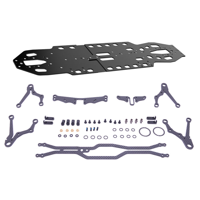 Schumacher HGT CONVERSION - ALLOY CHASSIS SPEC (1 SET) - U8647