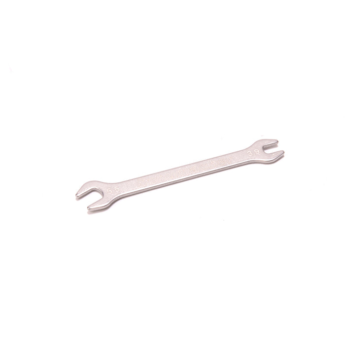 Schumacher Steel Spanner 3.9/5.5mm - Mi9 - U8759