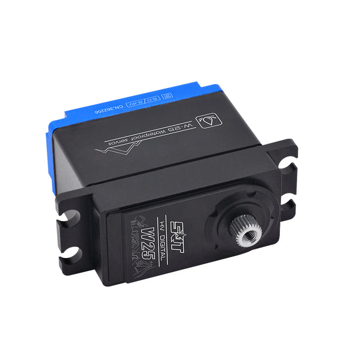 SRT Servo W25 1/10 & 1/8 Offroad HV WATERPROOF (0.14s/7.4V/25kg) Digital