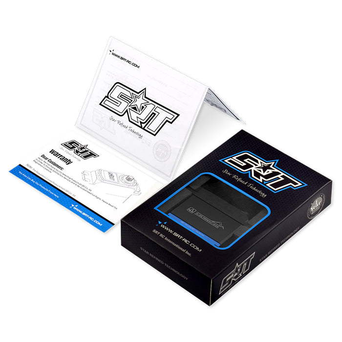 SRT Servo W25 1/10 & 1/8 Offroad HV WATERPROOF (0.14s/7.4V/25kg) Digital