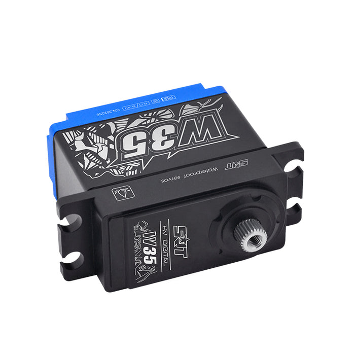 SRT Servo W35 1/10 & 1/8 Offroad HV WATERPROOF (0.10s/8.4V/35kg) Coreless