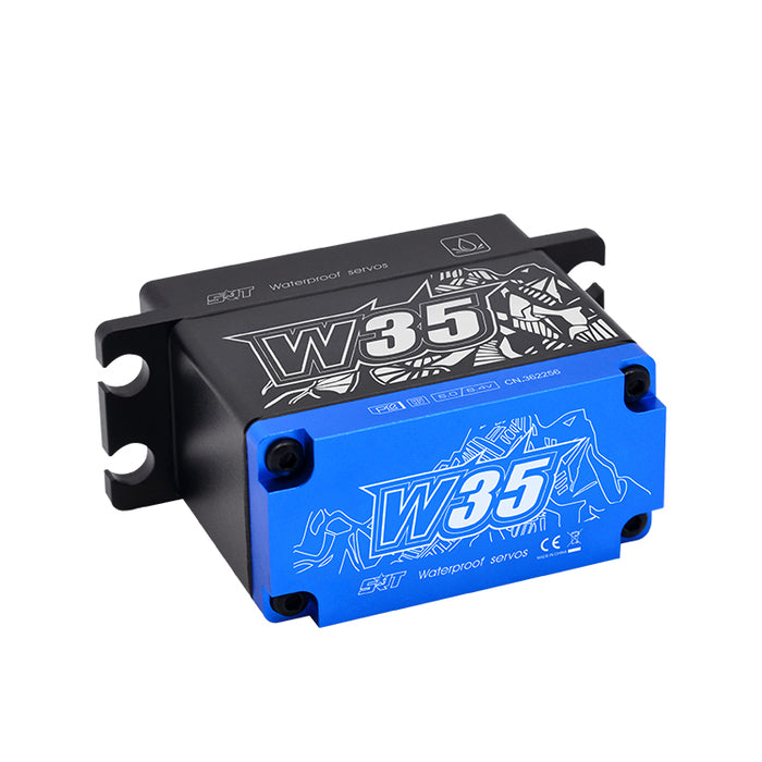 SRT Servo W35 1/10 & 1/8 Offroad HV WATERPROOF (0.10s/8.4V/35kg) Coreless