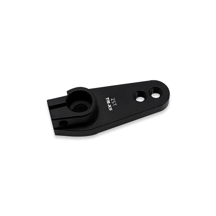 SRT Servo Horn Black Aluminium 25T (1) - TR-X5