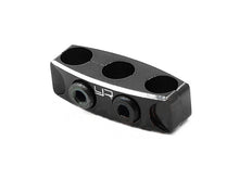 Yeah Racing Aluminum Wire Guard Clamp Typ B 12–14 Gauge – Schwarz - YA-0487BK