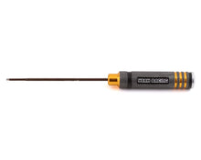 Aluminum 3.0mm Allen Hex Driver Tool Black Gold