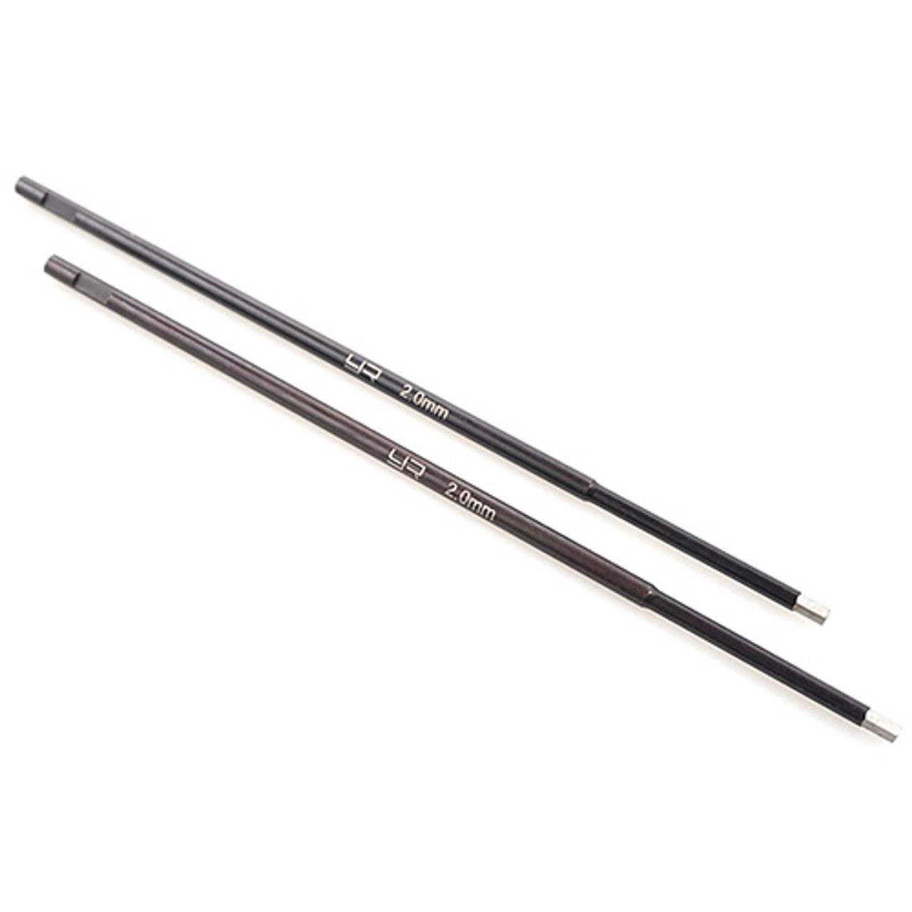 Spring Steel Allen Wrench Replacement Tip 2.0mm X 120mm 2 pcs